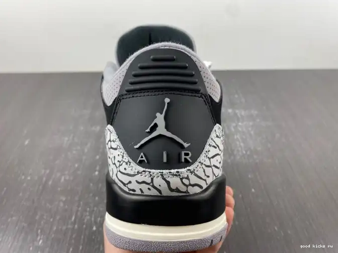 CK9246-001 Air Jordan Noir WMNS Off 3 0430